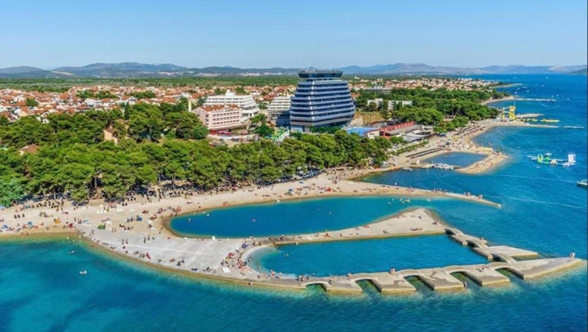 Villa Nera Vodice Exterior photo