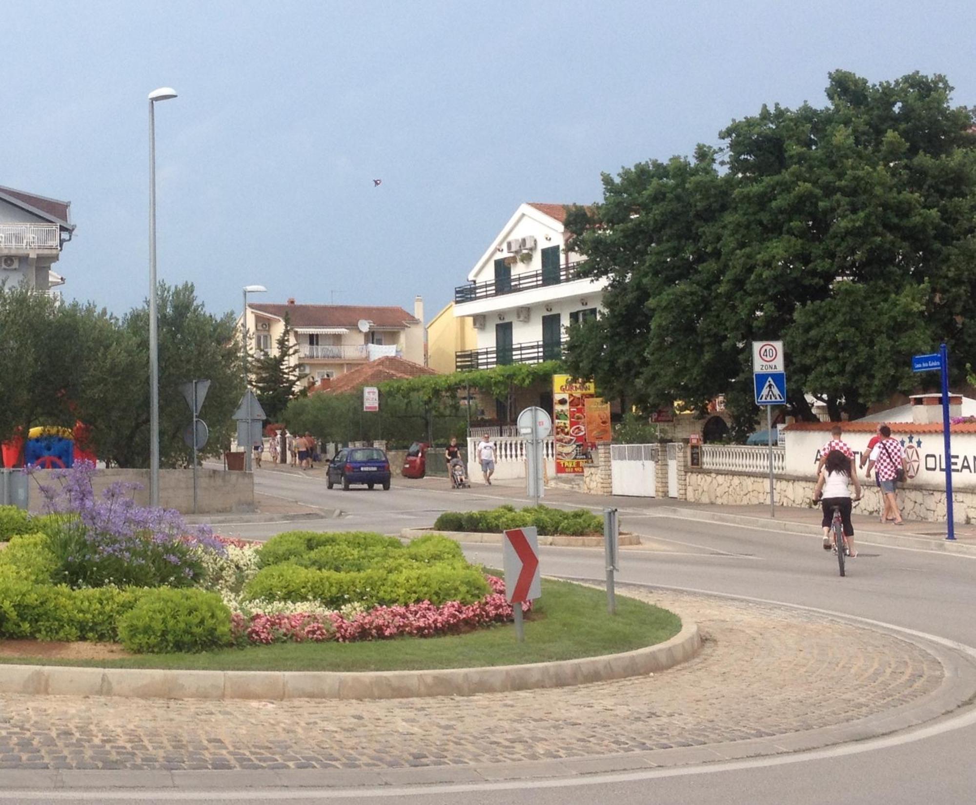 Villa Nera Vodice Exterior photo